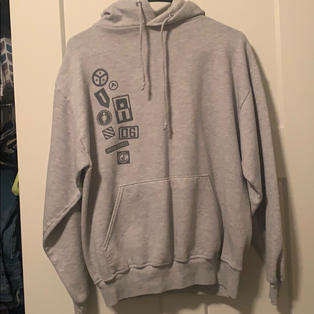 Women’s Grey Hoodie